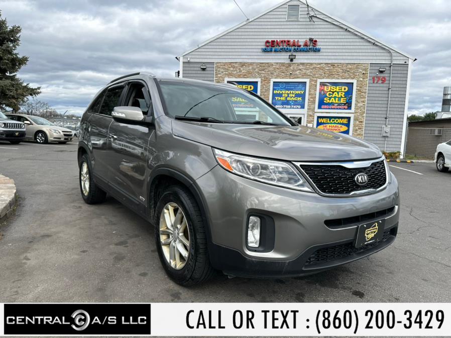 2014 Kia Sorento AWD 4dr I4 LX, available for sale in East Windsor, Connecticut | Central A/S LLC. East Windsor, Connecticut