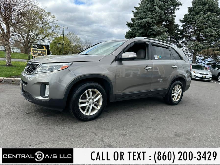 2014 Kia Sorento AWD 4dr I4 LX, available for sale in East Windsor, Connecticut | Central A/S LLC. East Windsor, Connecticut 2014 Kia Sorento AWD 4dr I4 LX, available for sale in East Windsor, Connecticut | Central A/S LLC. East Windsor, Connecticut