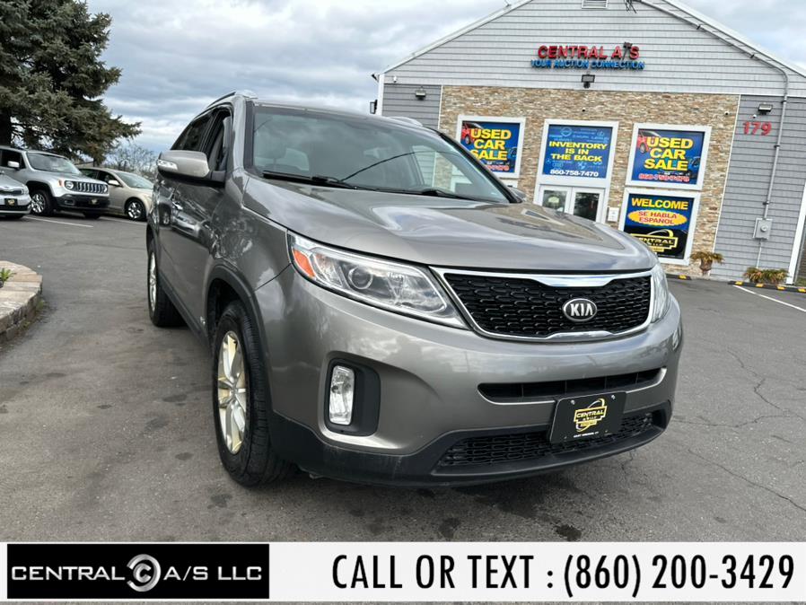 2014 Kia Sorento AWD 4dr I4 LX, available for sale in East Windsor, Connecticut | Central A/S LLC. East Windsor, Connecticut 2014 Kia Sorento AWD 4dr I4 LX, available for sale in East Windsor, Connecticut | Central A/S LLC. East Windsor, Connecticut