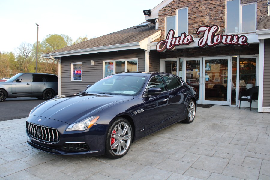 Used Maserati Quattroporte S Q4 GranLusso 3.0L 2017 | Auto House of Luxury. Plantsville, Connecticut