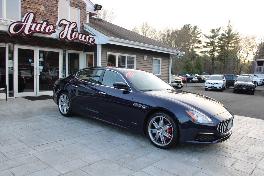 2017 Maserati Quattroporte S Q4 GranLusso 3.0L, available for sale in Plantsville, Connecticut | Auto House of Luxury. Plantsville, Connecticut 2017 Maserati Quattroporte S Q4 GranLusso 3.0L, available for sale in Plantsville, Connecticut | Auto House of Luxury. Plantsville, Connecticut