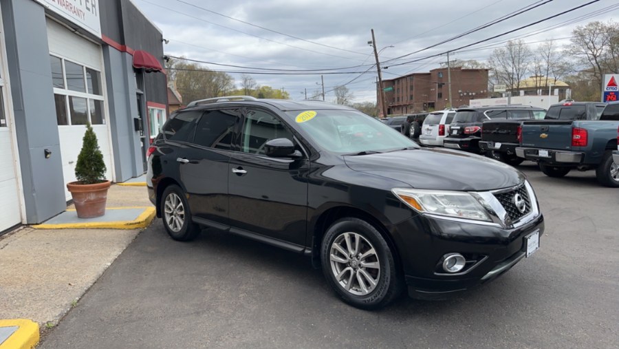 2015 Nissan Pathfinder 4WD 4dr S, available for sale in Waterbury, Connecticut | West End Automotive Center. Waterbury, Connecticut 2015 Nissan Pathfinder 4WD 4dr S, available for sale in Waterbury, Connecticut | West End Automotive Center. Waterbury, Connecticut