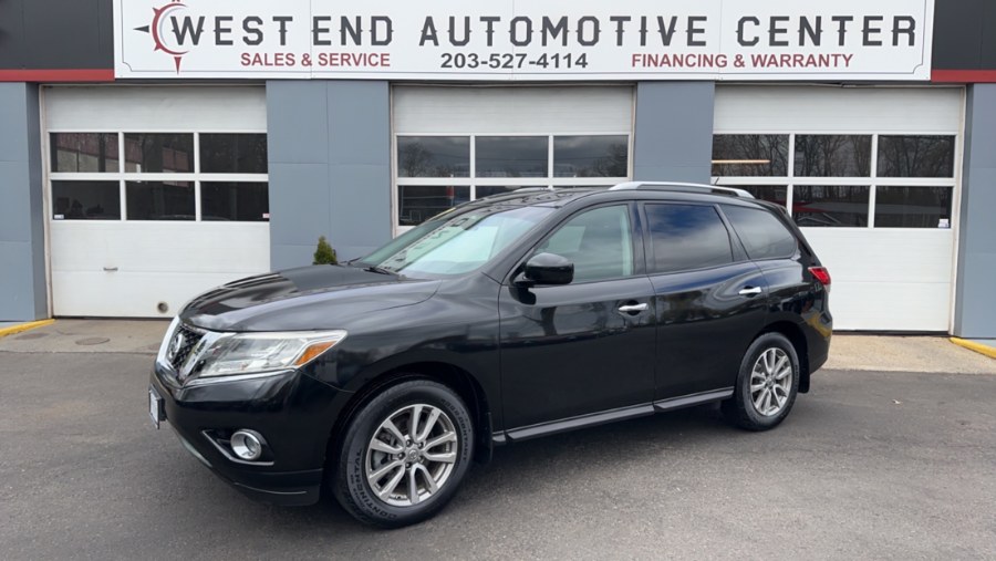 2015 Nissan Pathfinder 4WD 4dr S, available for sale in Waterbury, Connecticut | West End Automotive Center. Waterbury, Connecticut