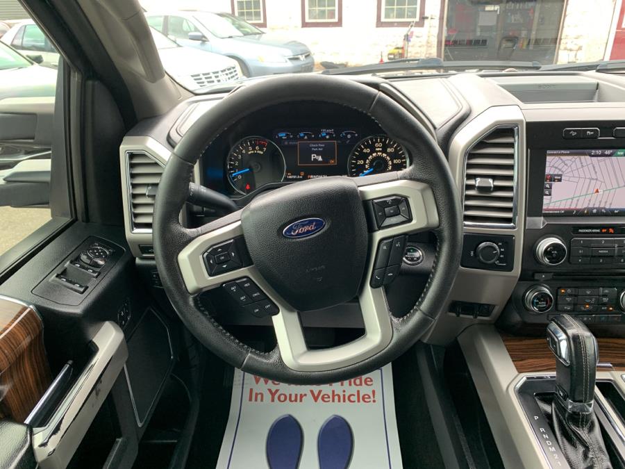 2015 Ford F-150 4WD SuperCrew 157" Lariat, available for sale in Springfield, Massachusetts | Absolute Motors Inc. Springfield, Massachusetts 2015 Ford F-150 4WD SuperCrew 157" Lariat, available for sale in Springfield, Massachusetts | Absolute Motors Inc. Springfield, Massachusetts