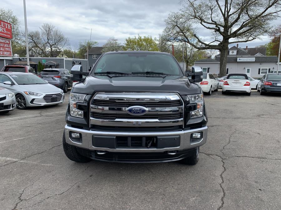 2015 Ford F-150 4WD SuperCrew 157" Lariat, available for sale in Springfield, Massachusetts | Absolute Motors Inc. Springfield, Massachusetts 2015 Ford F-150 4WD SuperCrew 157" Lariat, available for sale in Springfield, Massachusetts | Absolute Motors Inc. Springfield, Massachusetts