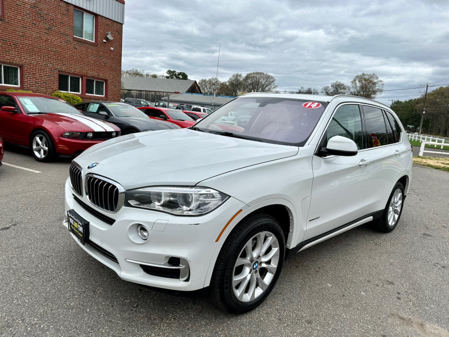 2014 BMW X5 AWD 4dr xDrive35i, available for sale in South Windsor, Connecticut | Mike And Tony Auto Sales, Inc. South Windsor, Connecticut