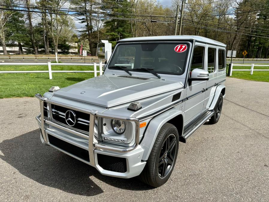 2017 Mercedes-Benz G-Class AMG G 63 4MATIC SUV, available for sale in South Windsor, Connecticut | Mike And Tony Auto Sales, Inc. South Windsor, Connecticut
