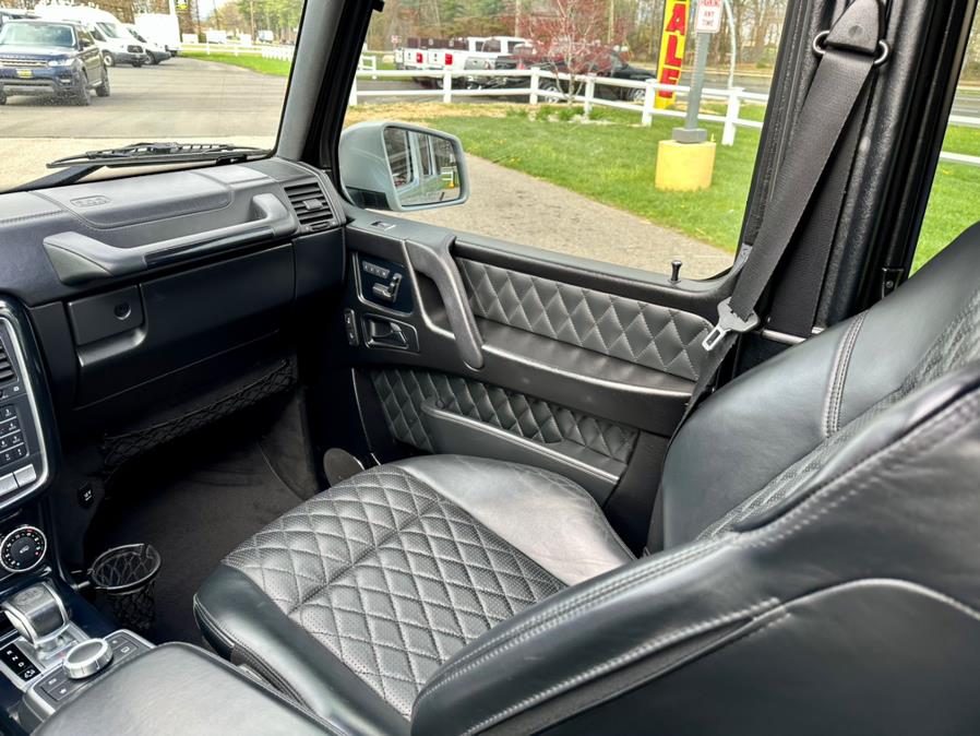 2017 Mercedes-Benz G-Class AMG G 63 4MATIC SUV, available for sale in South Windsor, Connecticut | Mike And Tony Auto Sales, Inc. South Windsor, Connecticut 2017 Mercedes-Benz G-Class AMG G 63 4MATIC SUV, available for sale in South Windsor, Connecticut | Mike And Tony Auto Sales, Inc. South Windsor, Connecticut