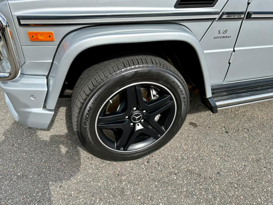 2017 Mercedes-Benz G-Class AMG G 63 4MATIC SUV, available for sale in South Windsor, Connecticut | Mike And Tony Auto Sales, Inc. South Windsor, Connecticut 2017 Mercedes-Benz G-Class AMG G 63 4MATIC SUV, available for sale in South Windsor, Connecticut | Mike And Tony Auto Sales, Inc. South Windsor, Connecticut