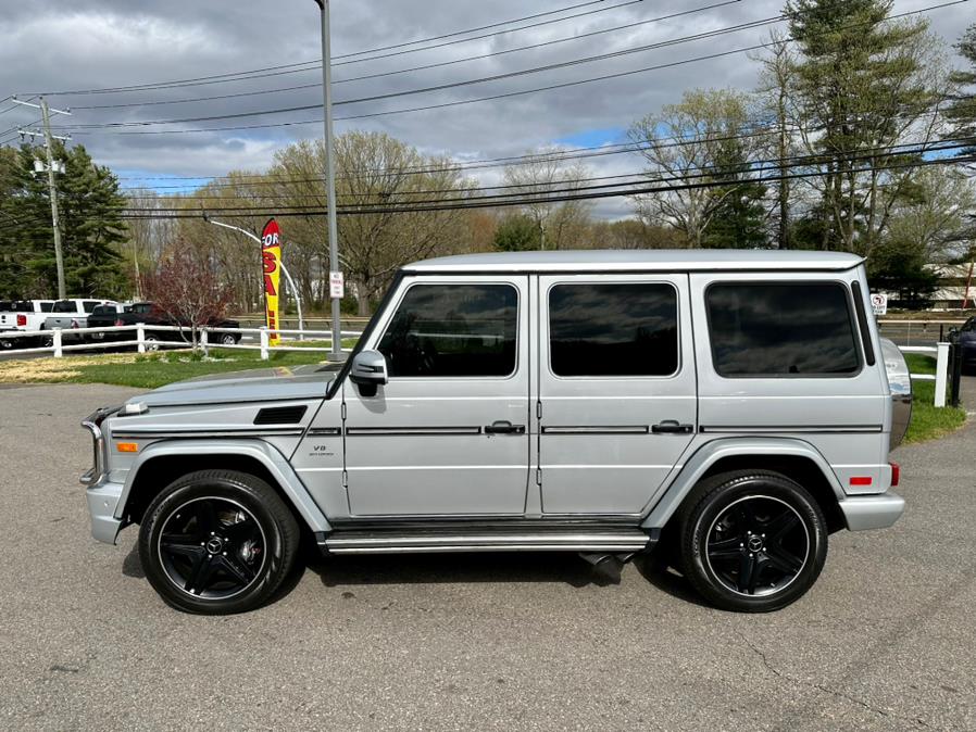 2017 Mercedes-Benz G-Class AMG G 63 4MATIC SUV, available for sale in South Windsor, Connecticut | Mike And Tony Auto Sales, Inc. South Windsor, Connecticut 2017 Mercedes-Benz G-Class AMG G 63 4MATIC SUV, available for sale in South Windsor, Connecticut | Mike And Tony Auto Sales, Inc. South Windsor, Connecticut