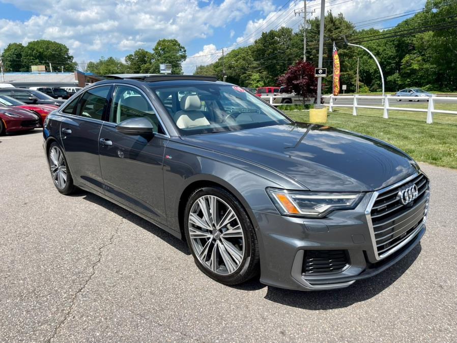 2019 Audi A6 Premium Plus 55 TFSI quattro, available for sale in South Windsor, Connecticut | Mike And Tony Auto Sales, Inc. South Windsor, Connecticut 2019 Audi A6 Premium Plus 55 TFSI quattro, available for sale in South Windsor, Connecticut | Mike And Tony Auto Sales, Inc. South Windsor, Connecticut