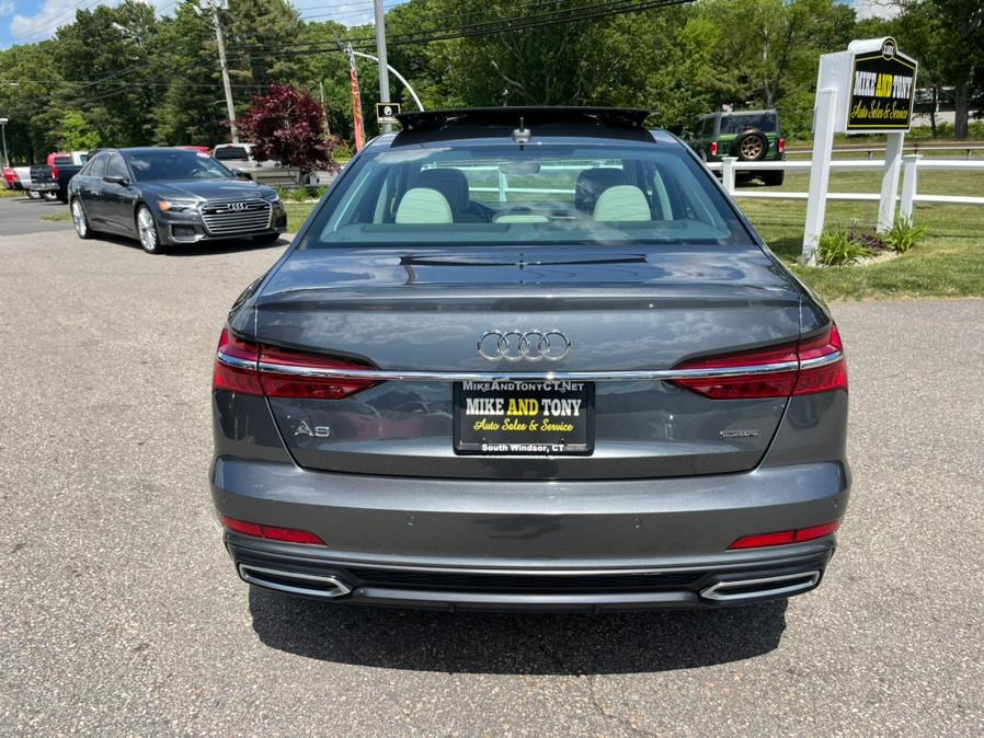 2019 Audi A6 Premium Plus 55 TFSI quattro, available for sale in South Windsor, Connecticut | Mike And Tony Auto Sales, Inc. South Windsor, Connecticut 2019 Audi A6 Premium Plus 55 TFSI quattro, available for sale in South Windsor, Connecticut | Mike And Tony Auto Sales, Inc. South Windsor, Connecticut