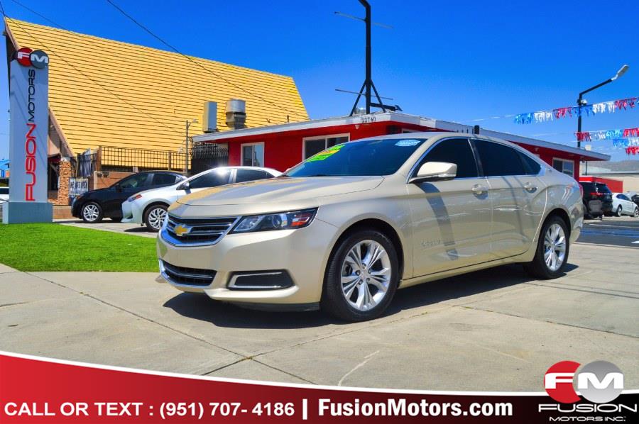 2014 Chevrolet Impala 4dr Sdn LT w/2LT, available for sale in Moreno Valley, California | Fusion Motors Inc. Moreno Valley, California