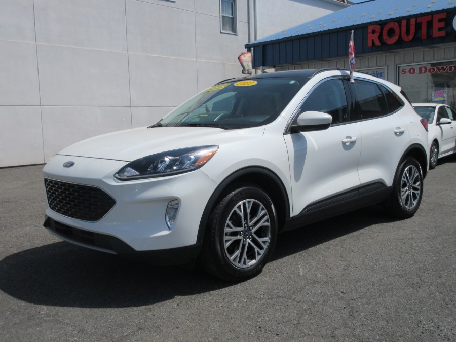 2021 Ford Escape SEL AWD, available for sale in Linden, New Jersey | Route 27 Auto Mall. Linden, New Jersey 2021 Ford Escape SEL AWD, available for sale in Linden, New Jersey | Route 27 Auto Mall. Linden, New Jersey