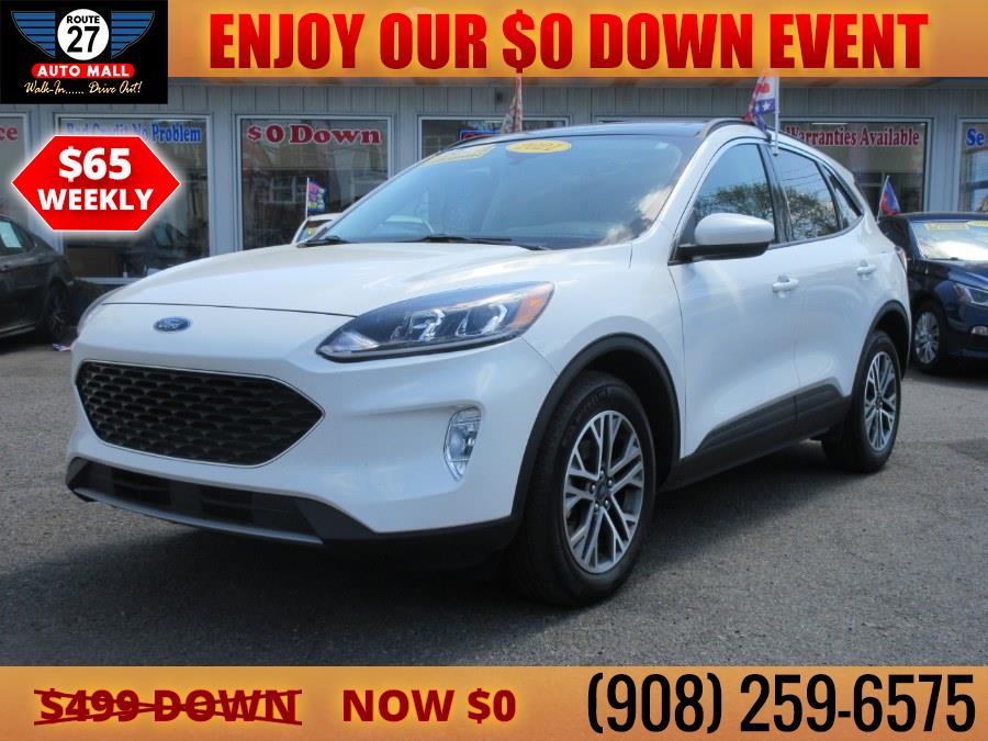 2021 Ford Escape SEL AWD, available for sale in Linden, New Jersey | Route 27 Auto Mall. Linden, New Jersey