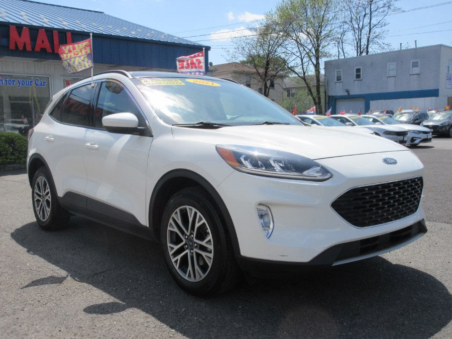 2021 Ford Escape SEL AWD, available for sale in Linden, New Jersey | Route 27 Auto Mall. Linden, New Jersey 2021 Ford Escape SEL AWD, available for sale in Linden, New Jersey | Route 27 Auto Mall. Linden, New Jersey
