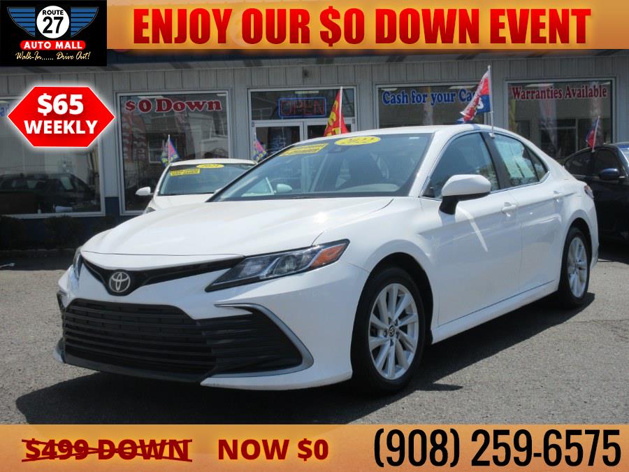 2022 Toyota Camry LE Auto (Natl), available for sale in Linden, New Jersey | Route 27 Auto Mall. Linden, New Jersey