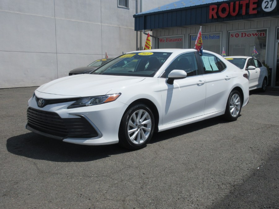 2022 Toyota Camry LE Auto (Natl), available for sale in Linden, New Jersey | Route 27 Auto Mall. Linden, New Jersey 2022 Toyota Camry LE Auto (Natl), available for sale in Linden, New Jersey | Route 27 Auto Mall. Linden, New Jersey