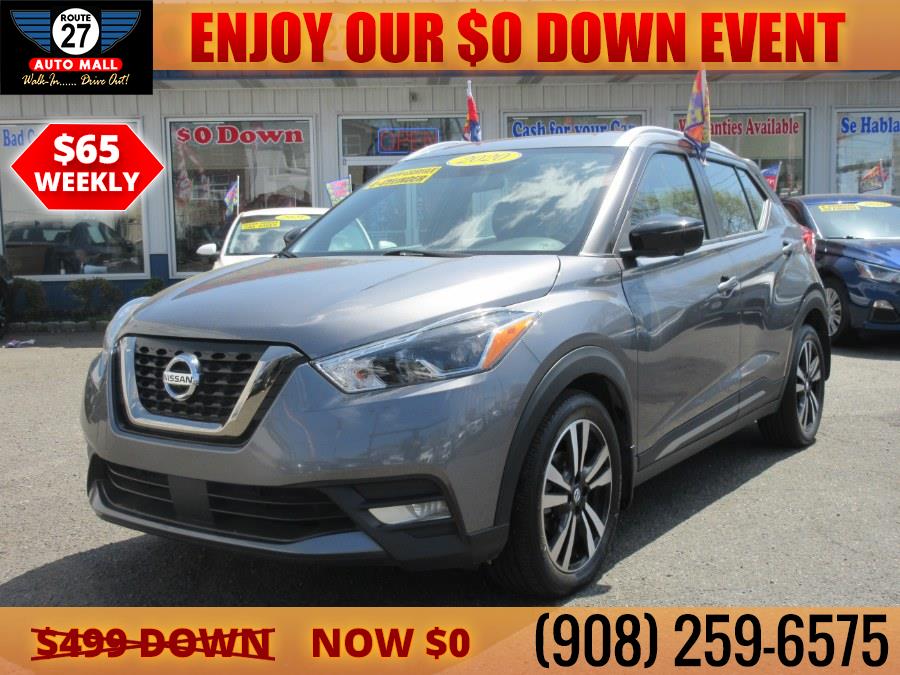 2020 Nissan Kicks SR FWD, available for sale in Linden, New Jersey | Route 27 Auto Mall. Linden, New Jersey