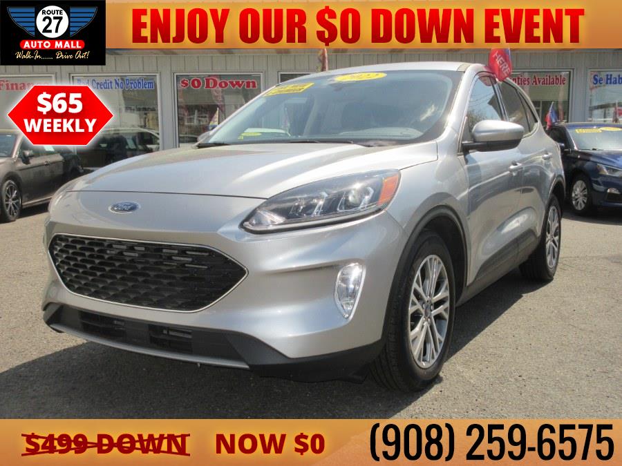 2022 Ford Escape SEL FWD, available for sale in Linden, New Jersey | Route 27 Auto Mall. Linden, New Jersey 2022 Ford Escape SEL FWD, available for sale in Linden, New Jersey | Route 27 Auto Mall. Linden, New Jersey