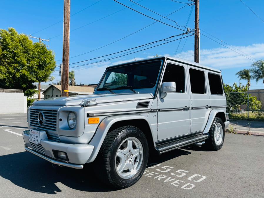2003 Mercedes-Benz G-Class 4dr 4WD 5.5L AMG, available for sale in Garden Grove, California | OC Cars and Credit. Garden Grove, California