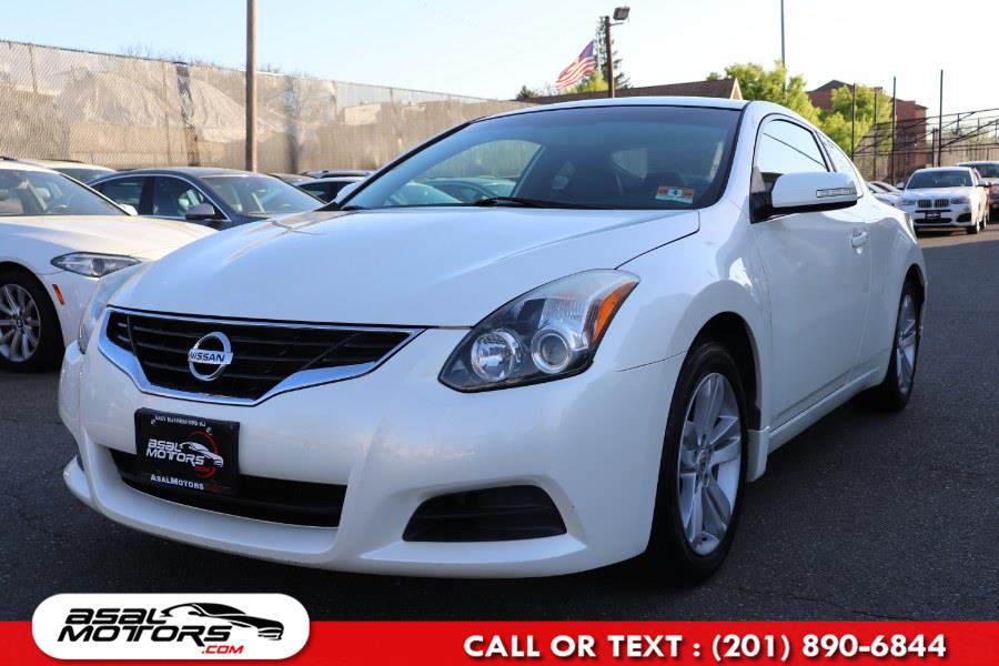 2013 Nissan Altima 2dr Cpe I4 2.5 S, available for sale in East Rutherford, New Jersey | Asal Motors. East Rutherford, New Jersey