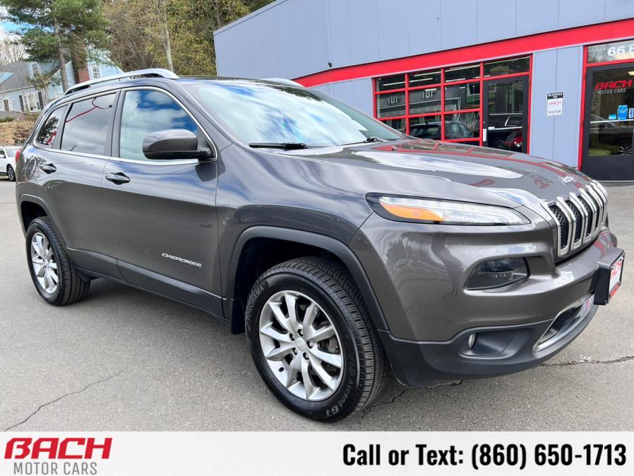 2018 Jeep Cherokee Limited 4x4, available for sale in Canton , Connecticut | Bach Motor Cars. Canton , Connecticut 2018 Jeep Cherokee Limited 4x4, available for sale in Canton , Connecticut | Bach Motor Cars. Canton , Connecticut