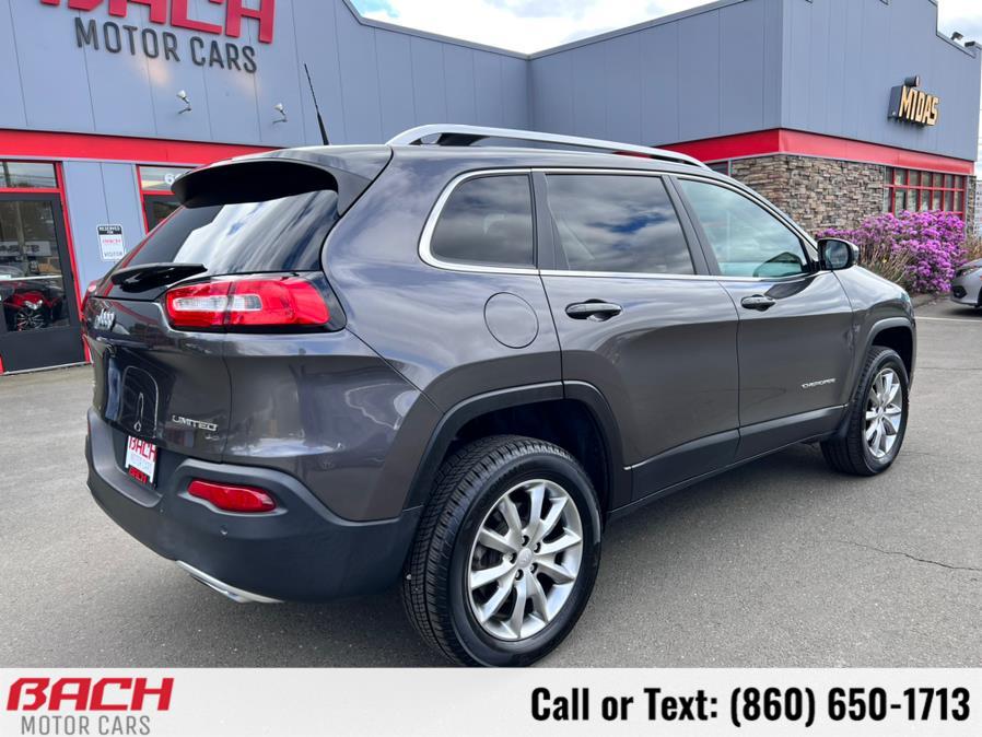 2018 Jeep Cherokee Limited 4x4, available for sale in Canton , Connecticut | Bach Motor Cars. Canton , Connecticut 2018 Jeep Cherokee Limited 4x4, available for sale in Canton , Connecticut | Bach Motor Cars. Canton , Connecticut