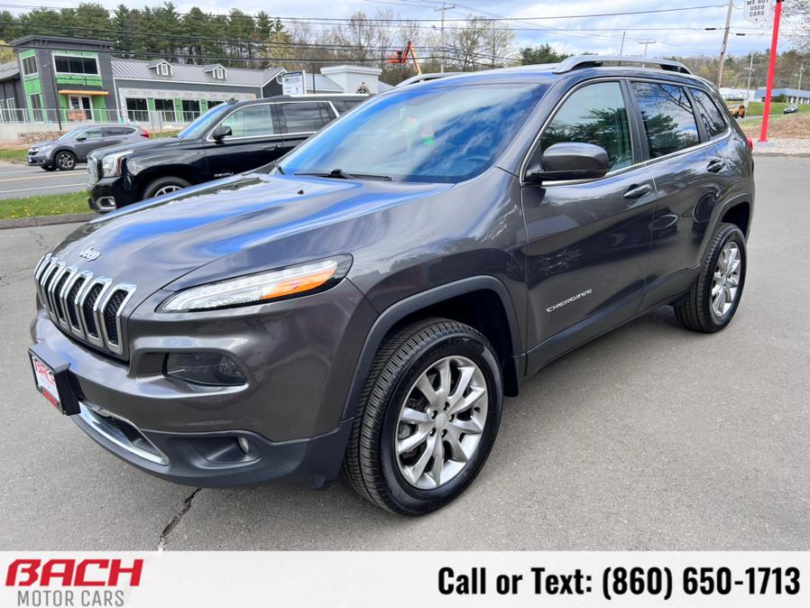 2018 Jeep Cherokee Limited 4x4, available for sale in Canton , Connecticut | Bach Motor Cars. Canton , Connecticut 2018 Jeep Cherokee Limited 4x4, available for sale in Canton , Connecticut | Bach Motor Cars. Canton , Connecticut