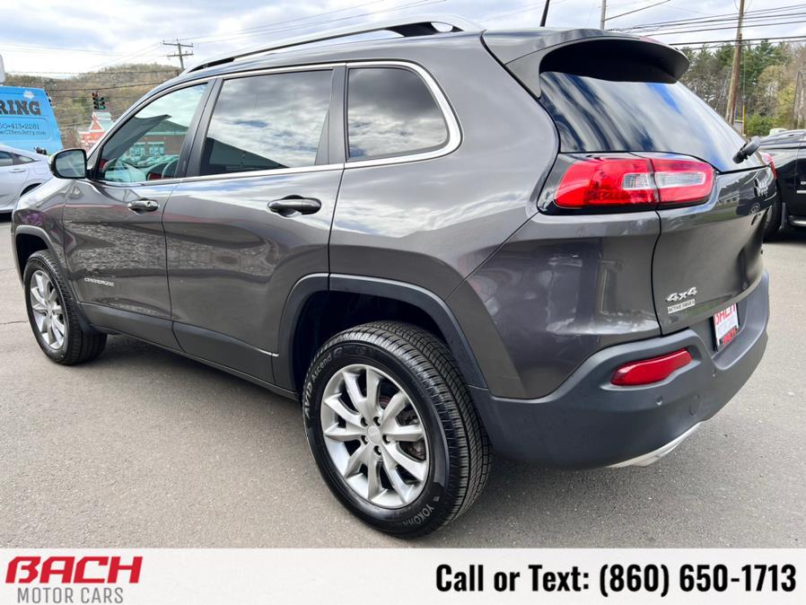 2018 Jeep Cherokee Limited 4x4, available for sale in Canton , Connecticut | Bach Motor Cars. Canton , Connecticut 2018 Jeep Cherokee Limited 4x4, available for sale in Canton , Connecticut | Bach Motor Cars. Canton , Connecticut