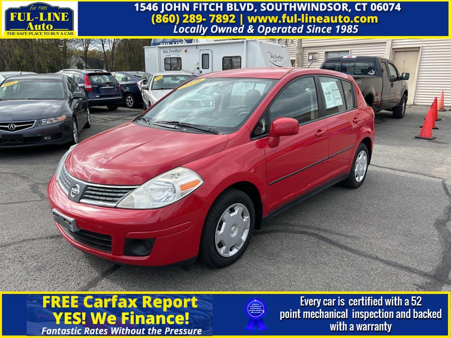 2009 Nissan Versa 5dr HB I4 CVT 1.8 SL *Ltd Avail*, available for sale in South Windsor , Connecticut | Ful-line Auto LLC. South Windsor , Connecticut 2009 Nissan Versa 5dr HB I4 CVT 1.8 SL *Ltd Avail*, available for sale in South Windsor , Connecticut | Ful-line Auto LLC. South Windsor , Connecticut