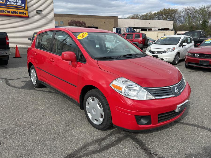 2009 Nissan Versa 5dr HB I4 CVT 1.8 SL *Ltd Avail*, available for sale in South Windsor , Connecticut | Ful-line Auto LLC. South Windsor , Connecticut 2009 Nissan Versa 5dr HB I4 CVT 1.8 SL *Ltd Avail*, available for sale in South Windsor , Connecticut | Ful-line Auto LLC. South Windsor , Connecticut