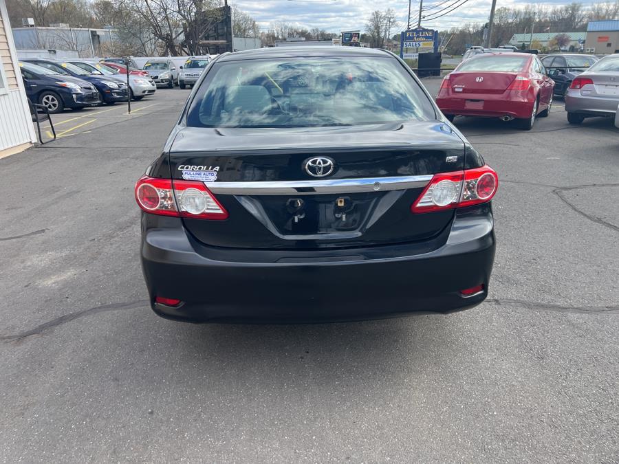 2012 Toyota Corolla 4dr Sdn Auto LE, available for sale in South Windsor , Connecticut | Ful-line Auto LLC. South Windsor , Connecticut 2012 Toyota Corolla 4dr Sdn Auto LE, available for sale in South Windsor , Connecticut | Ful-line Auto LLC. South Windsor , Connecticut