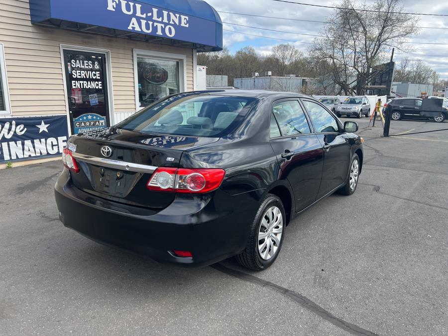 2012 Toyota Corolla 4dr Sdn Auto LE, available for sale in South Windsor , Connecticut | Ful-line Auto LLC. South Windsor , Connecticut 2012 Toyota Corolla 4dr Sdn Auto LE, available for sale in South Windsor , Connecticut | Ful-line Auto LLC. South Windsor , Connecticut