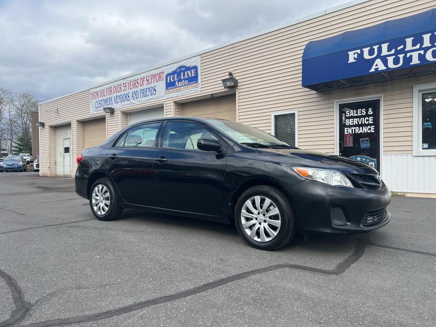 2012 Toyota Corolla 4dr Sdn Auto LE, available for sale in South Windsor , Connecticut | Ful-line Auto LLC. South Windsor , Connecticut 2012 Toyota Corolla 4dr Sdn Auto LE, available for sale in South Windsor , Connecticut | Ful-line Auto LLC. South Windsor , Connecticut