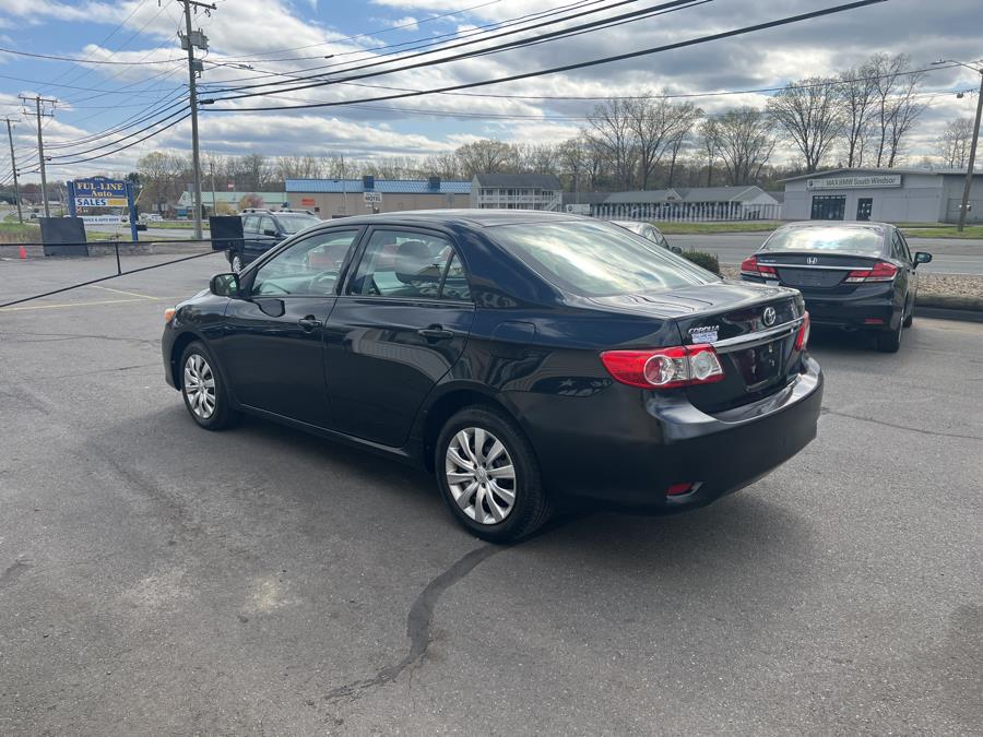 2012 Toyota Corolla 4dr Sdn Auto LE, available for sale in South Windsor , Connecticut | Ful-line Auto LLC. South Windsor , Connecticut 2012 Toyota Corolla 4dr Sdn Auto LE, available for sale in South Windsor , Connecticut | Ful-line Auto LLC. South Windsor , Connecticut