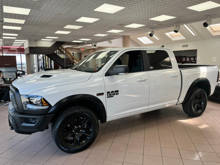 2021 Ram 1500 Classic Warlock 4x4 Crew Cab 5''7" Box, available for sale in Massapequa Park, New York | Power Motors East. Massapequa Park, New York 2021 Ram 1500 Classic Warlock 4x4 Crew Cab 5''7" Box, available for sale in Massapequa Park, New York | Power Motors East. Massapequa Park, New York