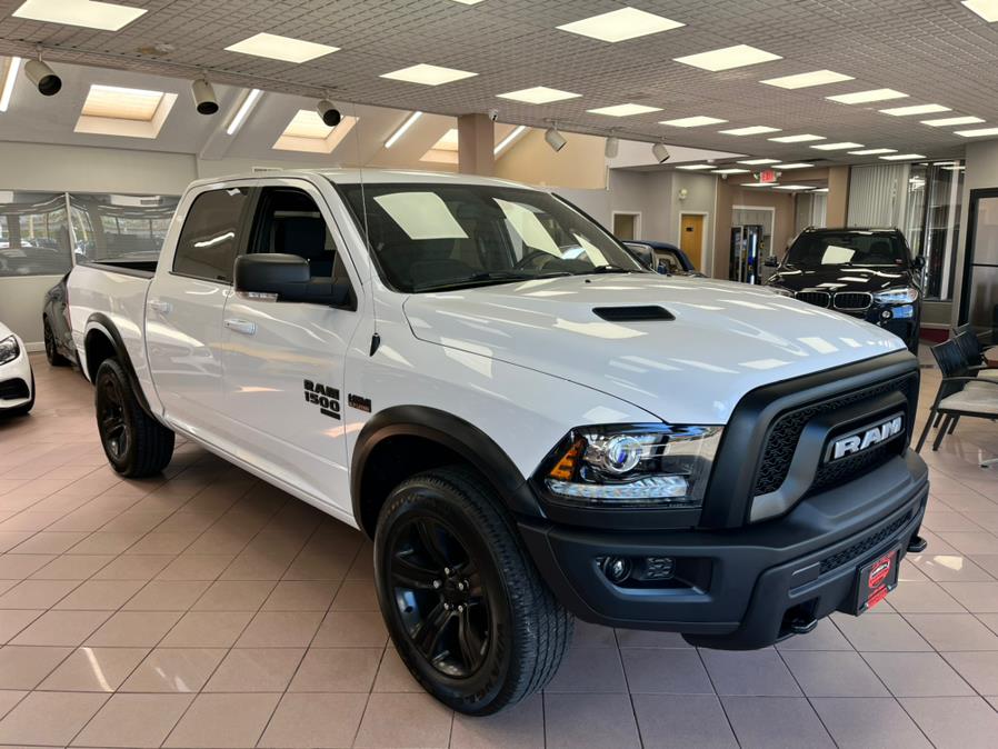 2021 Ram 1500 Classic Warlock 4x4 Crew Cab 5''7" Box, available for sale in Massapequa Park, New York | Power Motors East. Massapequa Park, New York 2021 Ram 1500 Classic Warlock 4x4 Crew Cab 5''7" Box, available for sale in Massapequa Park, New York | Power Motors East. Massapequa Park, New York