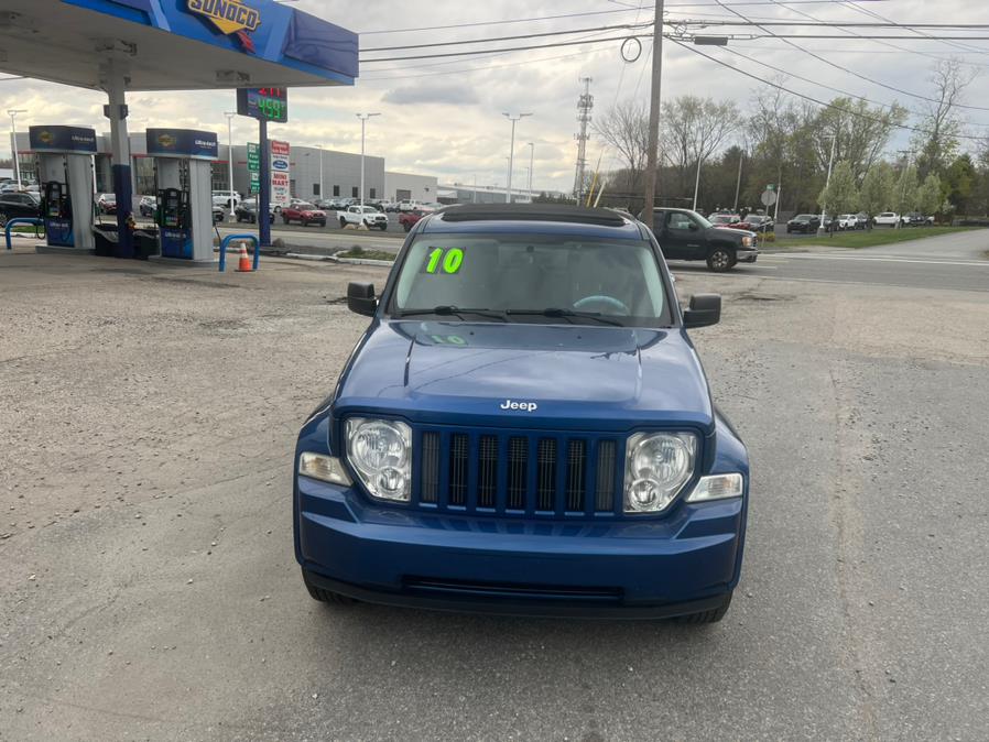 2010 Jeep Liberty 4WD 4dr Sport, available for sale in Swansea, Massachusetts | Gas On The Run. Swansea, Massachusetts