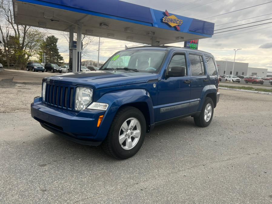 2010 Jeep Liberty 4WD 4dr Sport, available for sale in Swansea, Massachusetts | Gas On The Run. Swansea, Massachusetts 2010 Jeep Liberty 4WD 4dr Sport, available for sale in Swansea, Massachusetts | Gas On The Run. Swansea, Massachusetts