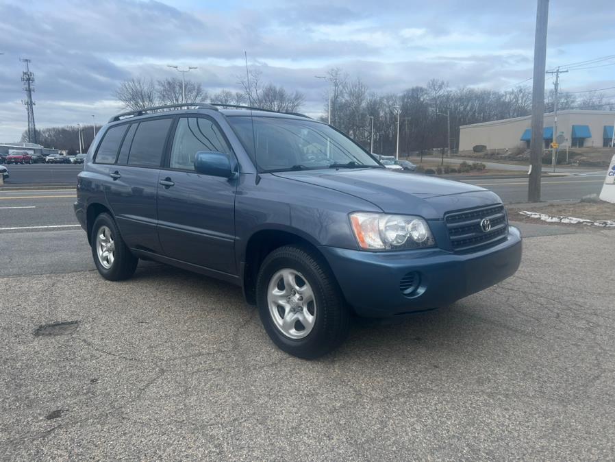 2003 Toyota Highlander 4dr 4-Cyl, available for sale in Swansea, Massachusetts | Gas On The Run. Swansea, Massachusetts 2003 Toyota Highlander 4dr 4-Cyl, available for sale in Swansea, Massachusetts | Gas On The Run. Swansea, Massachusetts