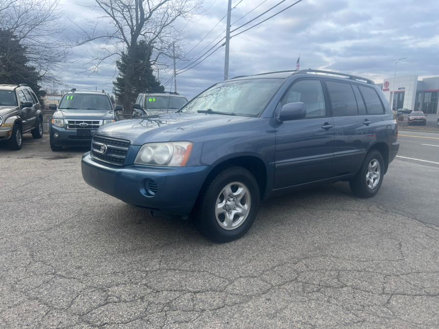 2003 Toyota Highlander 4dr 4-Cyl, available for sale in Swansea, Massachusetts | Gas On The Run. Swansea, Massachusetts 2003 Toyota Highlander 4dr 4-Cyl, available for sale in Swansea, Massachusetts | Gas On The Run. Swansea, Massachusetts