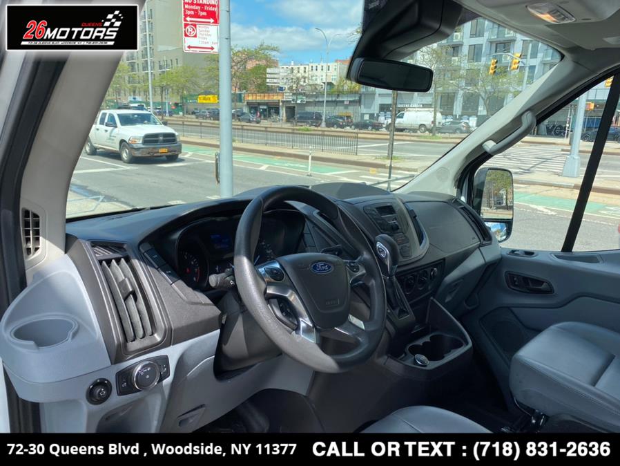 2019 Ford Transit Van T-350 148" EL Hi Rf 9500 GVWR Sliding RH Dr, available for sale in Woodside, New York | 26 Motors Queens. Woodside, New York 2019 Ford Transit Van T-350 148" EL Hi Rf 9500 GVWR Sliding RH Dr, available for sale in Woodside, New York | 26 Motors Queens. Woodside, New York