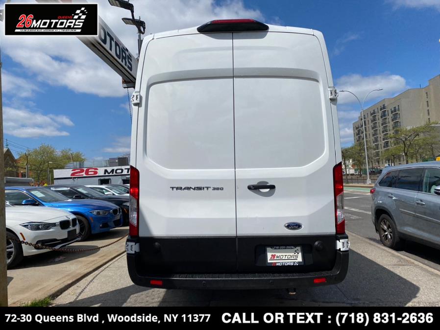 2019 Ford Transit Van T-350 148" EL Hi Rf 9500 GVWR Sliding RH Dr, available for sale in Woodside, New York | 26 Motors Queens. Woodside, New York 2019 Ford Transit Van T-350 148" EL Hi Rf 9500 GVWR Sliding RH Dr, available for sale in Woodside, New York | 26 Motors Queens. Woodside, New York
