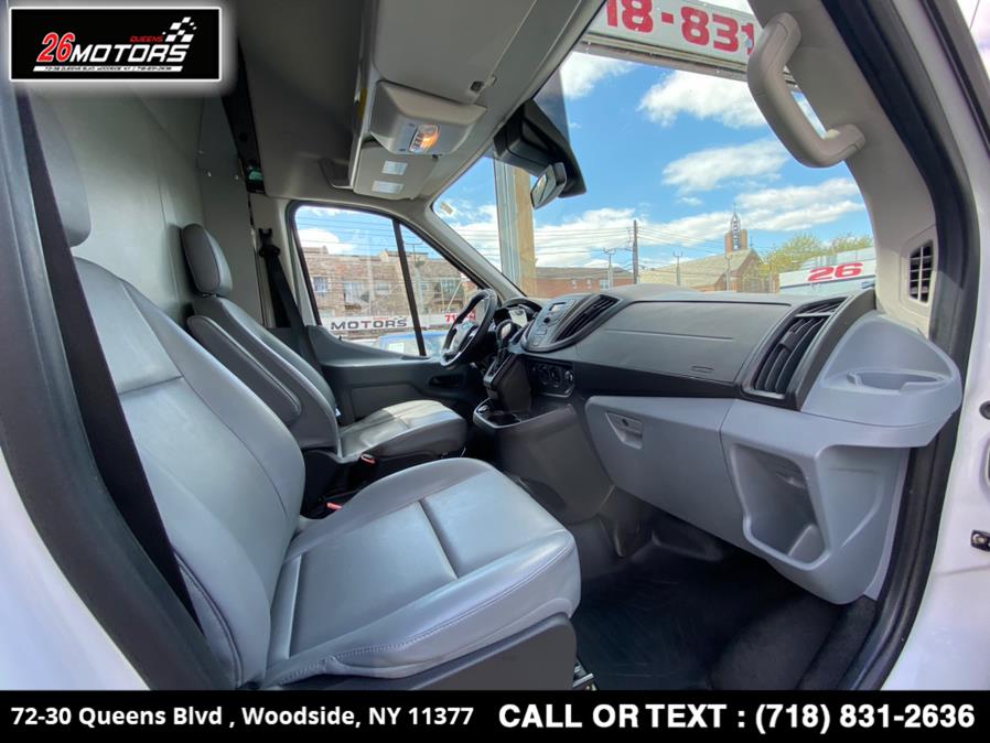 2019 Ford Transit Van T-350 148" EL Hi Rf 9500 GVWR Sliding RH Dr, available for sale in Woodside, New York | 26 Motors Queens. Woodside, New York 2019 Ford Transit Van T-350 148" EL Hi Rf 9500 GVWR Sliding RH Dr, available for sale in Woodside, New York | 26 Motors Queens. Woodside, New York