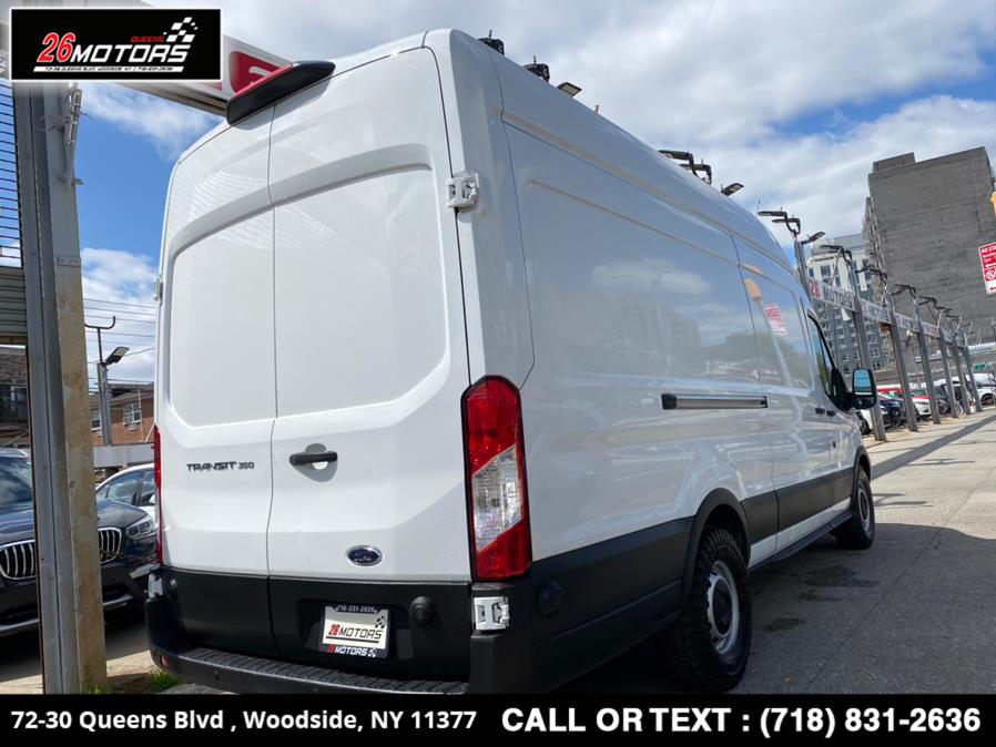 2019 Ford Transit Van T-350 148" EL Hi Rf 9500 GVWR Sliding RH Dr, available for sale in Woodside, New York | 26 Motors Queens. Woodside, New York 2019 Ford Transit Van T-350 148" EL Hi Rf 9500 GVWR Sliding RH Dr, available for sale in Woodside, New York | 26 Motors Queens. Woodside, New York