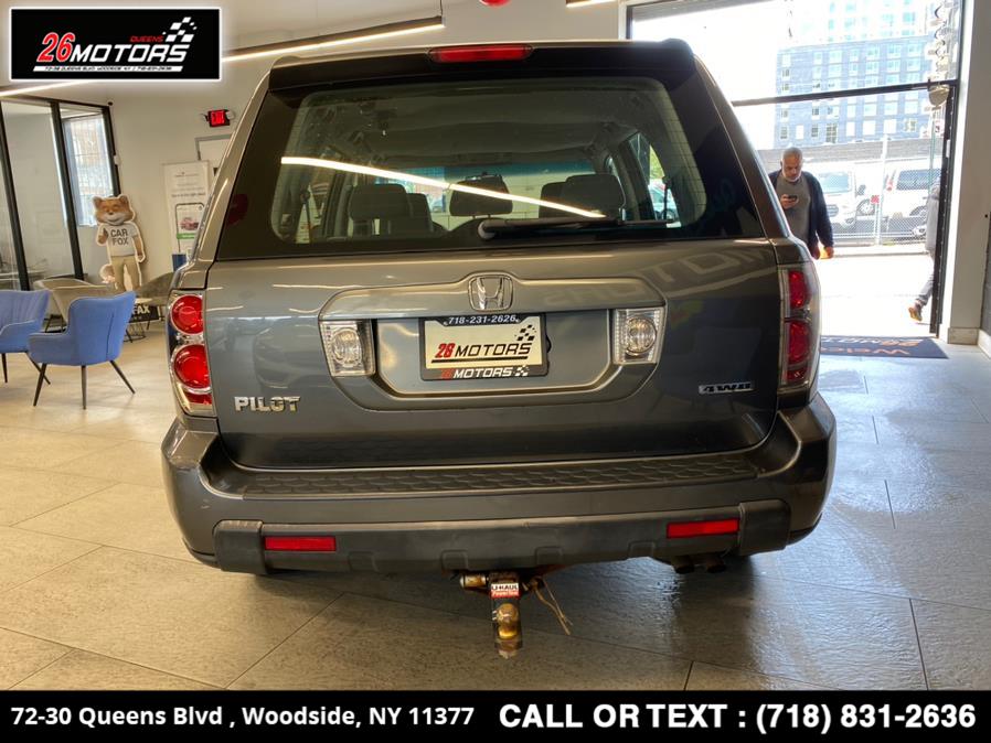 2007 Honda Pilot 4WD 4dr LX, available for sale in Woodside, New York | 26 Motors Queens. Woodside, New York 2007 Honda Pilot 4WD 4dr LX, available for sale in Woodside, New York | 26 Motors Queens. Woodside, New York