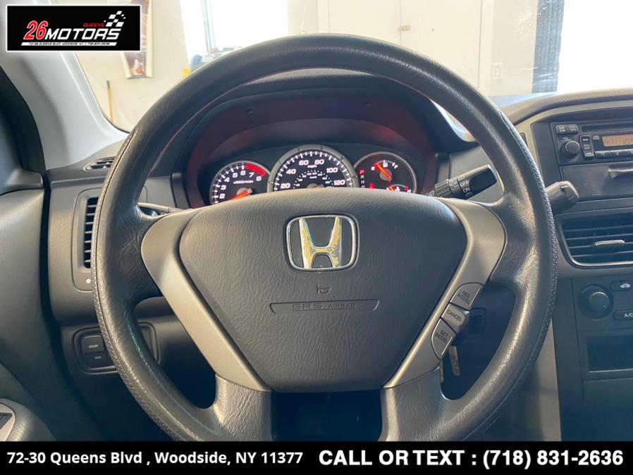 2007 Honda Pilot 4WD 4dr LX, available for sale in Woodside, New York | 26 Motors Queens. Woodside, New York 2007 Honda Pilot 4WD 4dr LX, available for sale in Woodside, New York | 26 Motors Queens. Woodside, New York