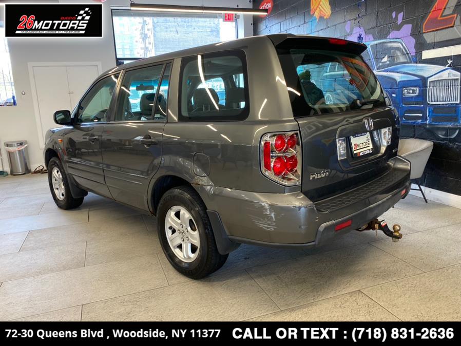 2007 Honda Pilot 4WD 4dr LX, available for sale in Woodside, New York | 26 Motors Queens. Woodside, New York 2007 Honda Pilot 4WD 4dr LX, available for sale in Woodside, New York | 26 Motors Queens. Woodside, New York