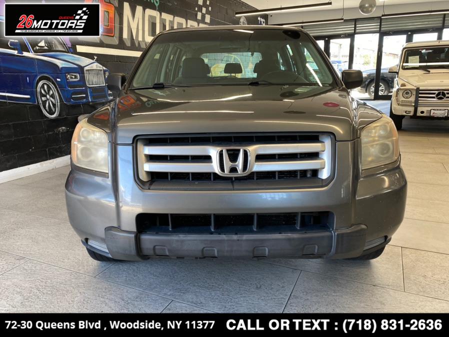 2007 Honda Pilot 4WD 4dr LX, available for sale in Woodside, New York | 26 Motors Queens. Woodside, New York 2007 Honda Pilot 4WD 4dr LX, available for sale in Woodside, New York | 26 Motors Queens. Woodside, New York